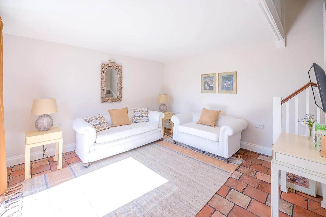 Villa The Coach House Eyke Air Manage Suffolk Woodbridge Exterior foto