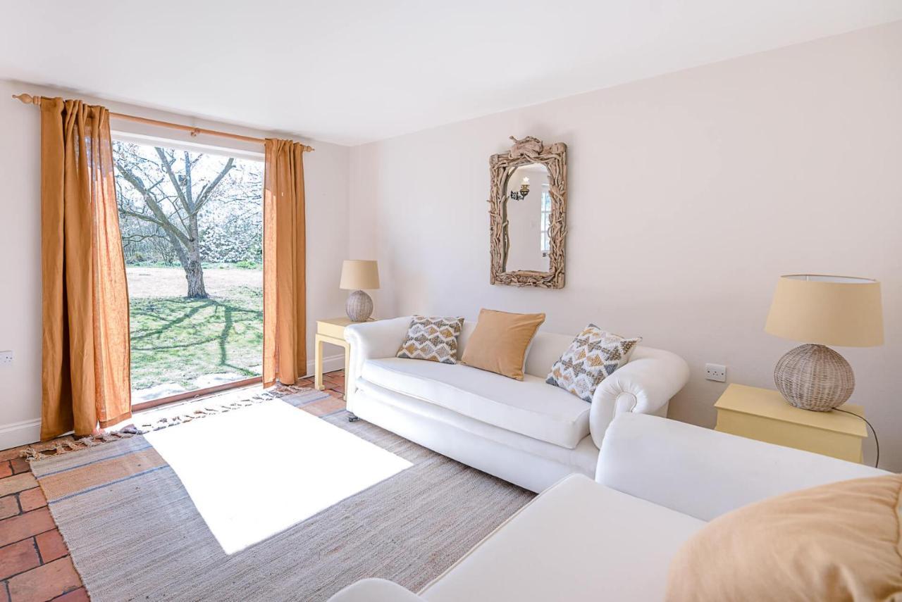 Villa The Coach House Eyke Air Manage Suffolk Woodbridge Exterior foto