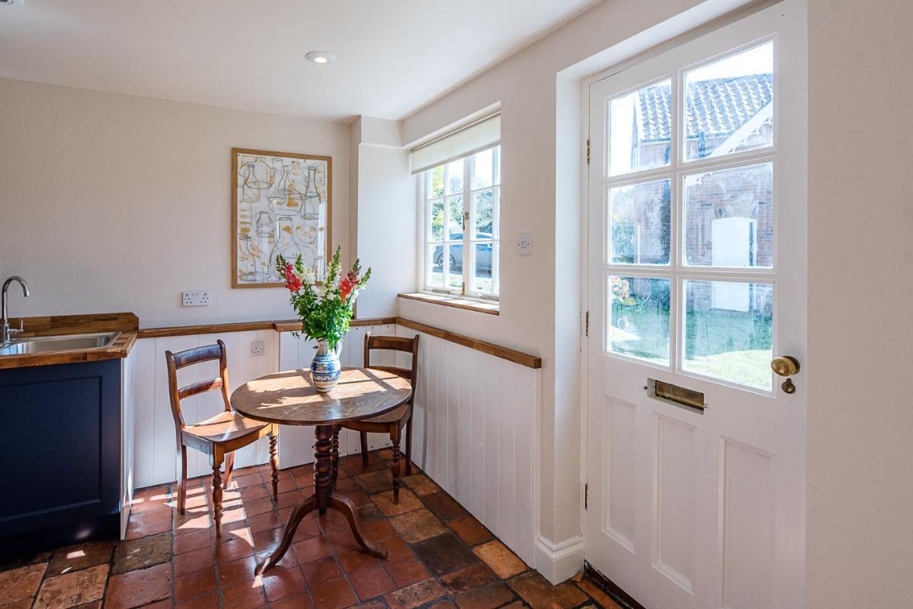 Villa The Coach House Eyke Air Manage Suffolk Woodbridge Exterior foto