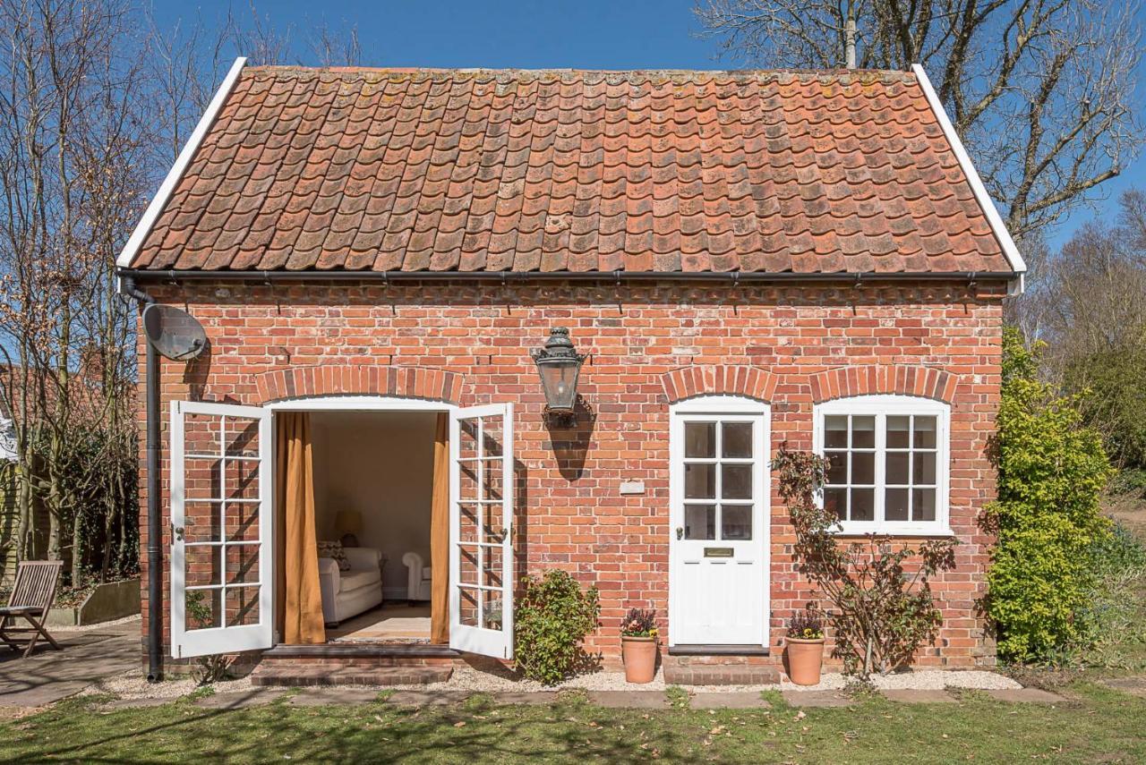 Villa The Coach House Eyke Air Manage Suffolk Woodbridge Exterior foto