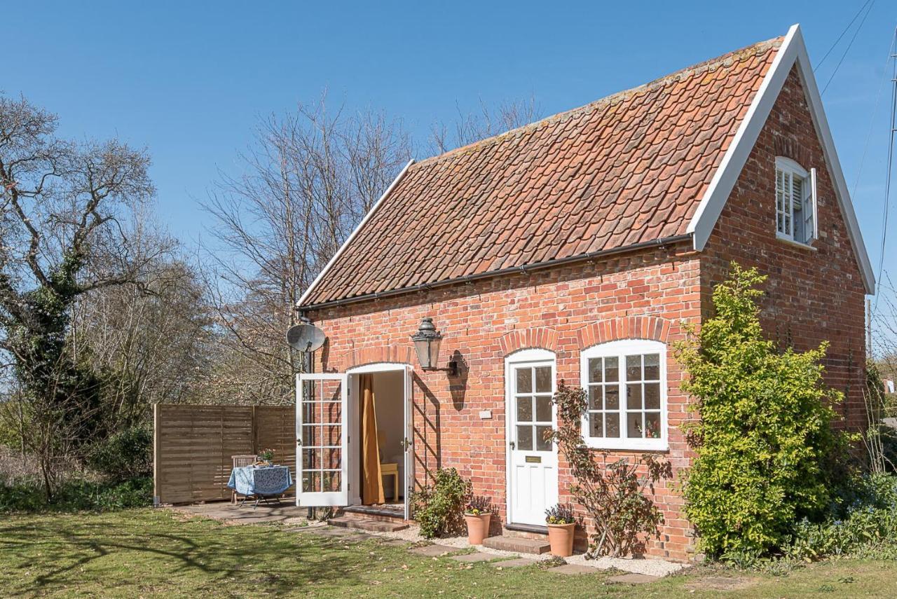 Villa The Coach House Eyke Air Manage Suffolk Woodbridge Exterior foto