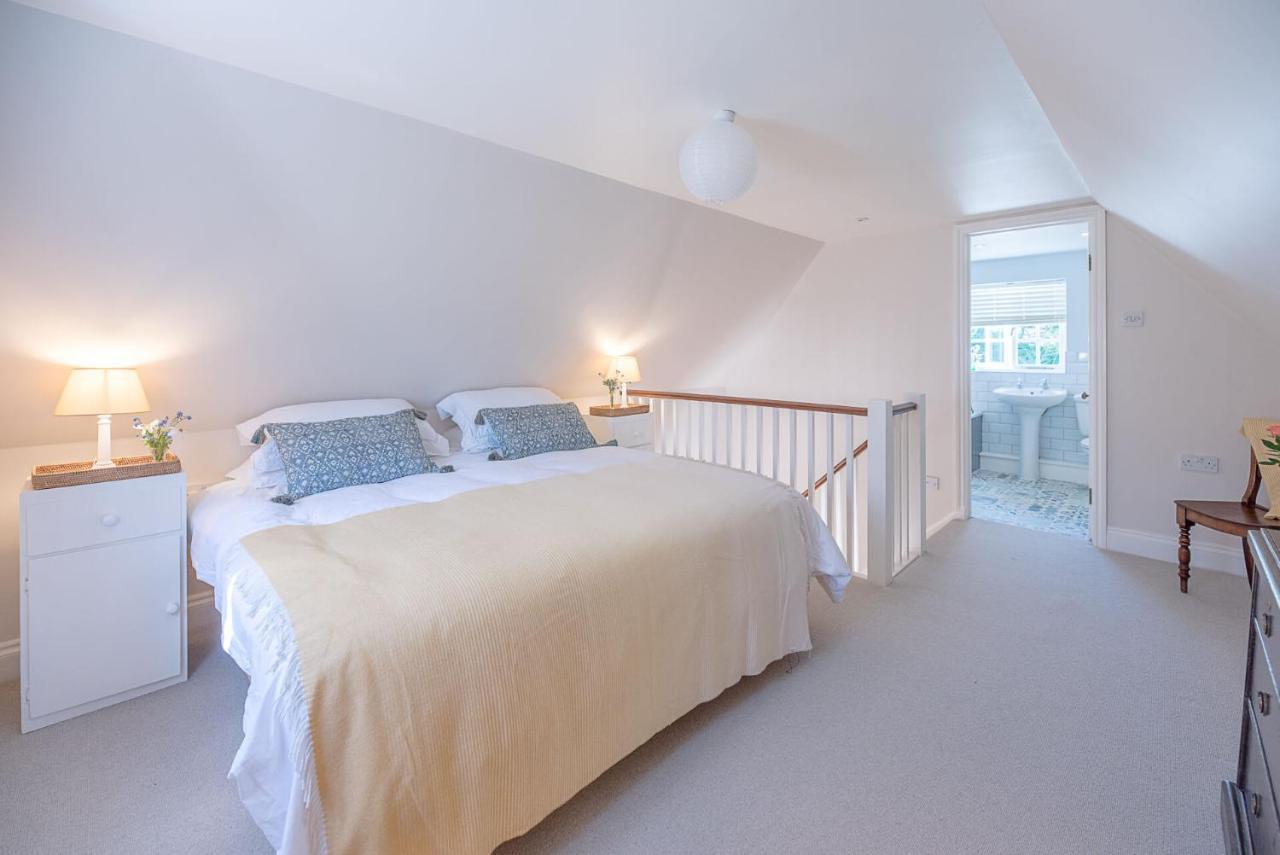 Villa The Coach House Eyke Air Manage Suffolk Woodbridge Exterior foto