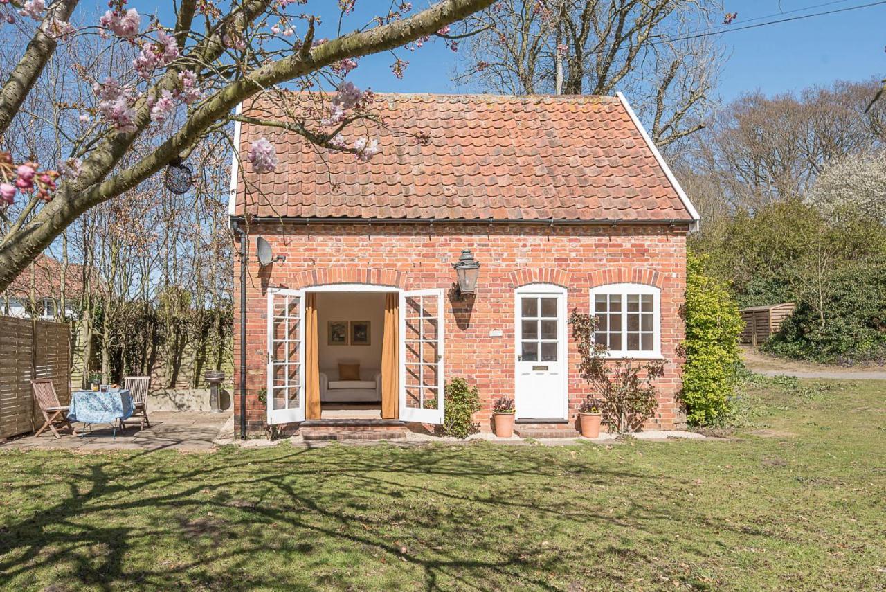 Villa The Coach House Eyke Air Manage Suffolk Woodbridge Exterior foto