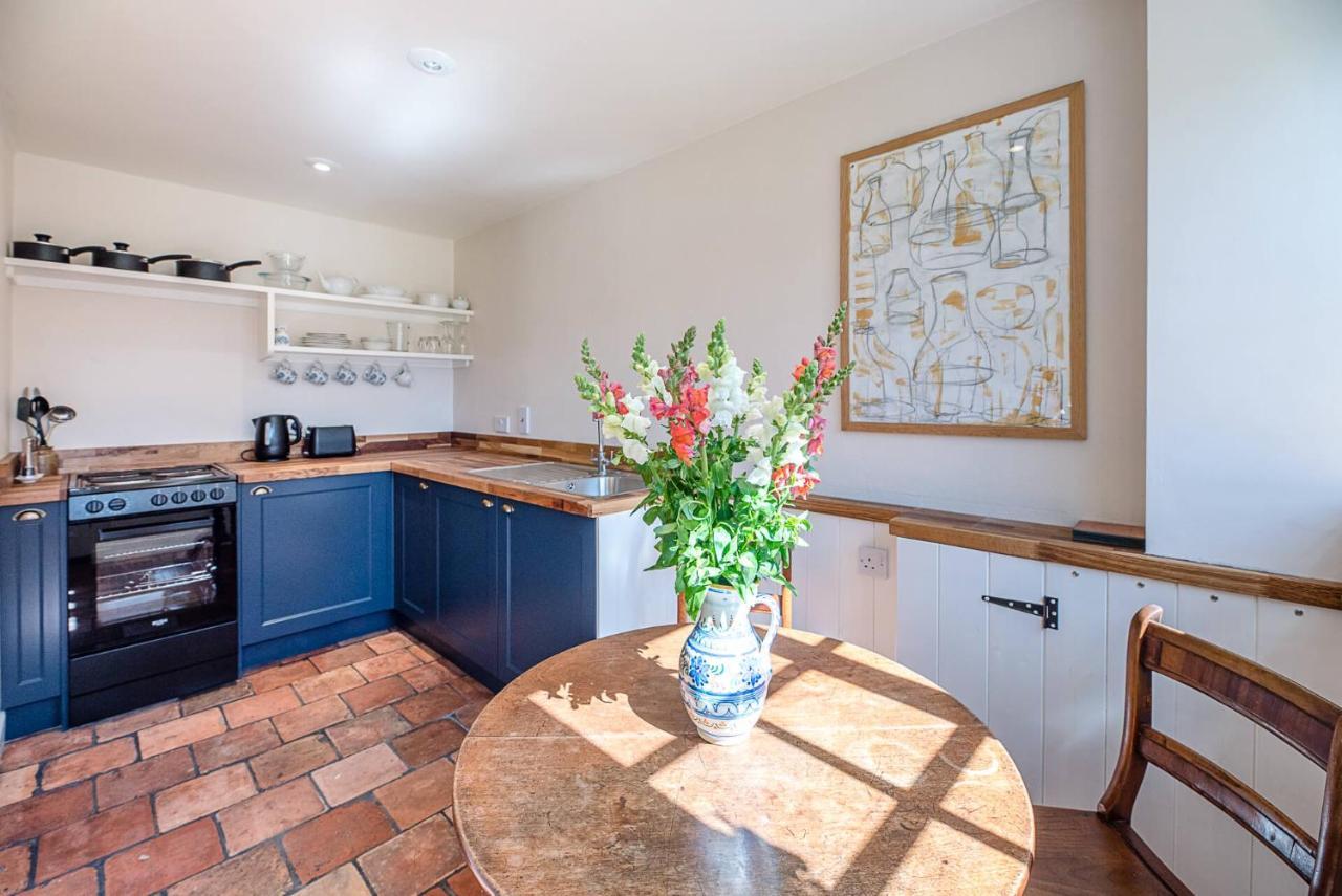 Villa The Coach House Eyke Air Manage Suffolk Woodbridge Exterior foto