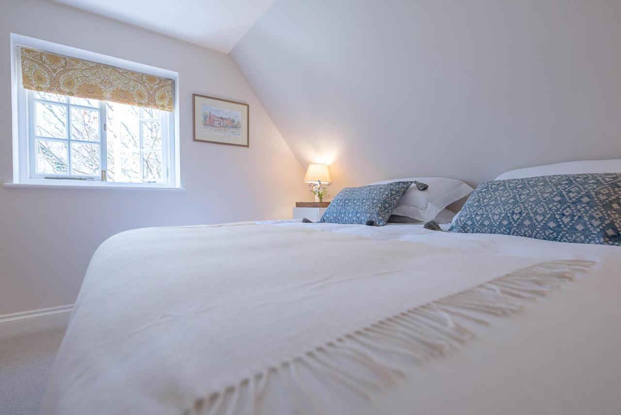 Villa The Coach House Eyke Air Manage Suffolk Woodbridge Exterior foto