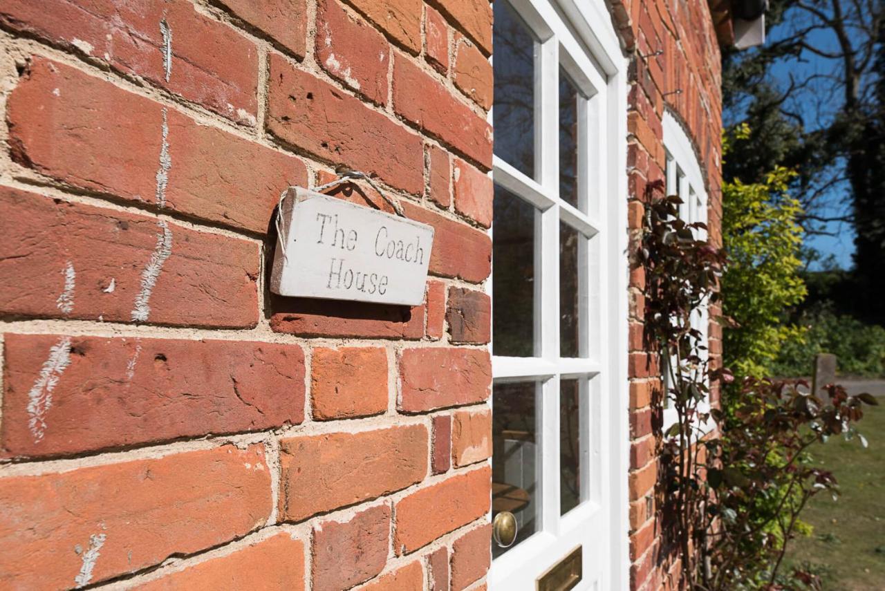 Villa The Coach House Eyke Air Manage Suffolk Woodbridge Exterior foto